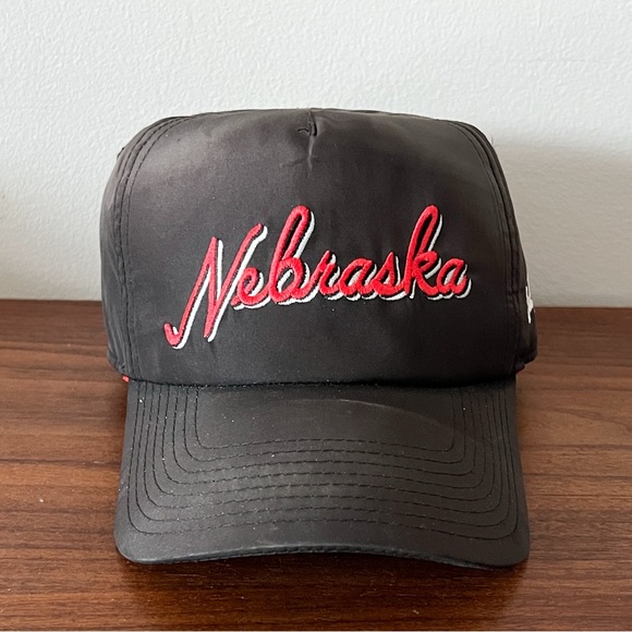 Bad Birdie Nebraska Snapback Hat Black Golf Adjustable Cap - Picture 1 of 8